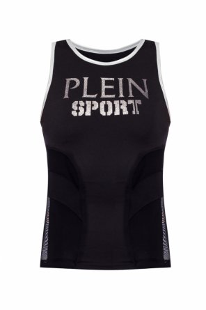 Branded tank top, zdjęcie 1 Branded tank top od Plein Sport